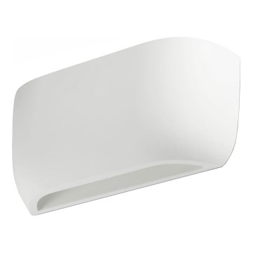 FARO 63430 - Vägglampa KAPPU 2xE14/7W/230V 16,8x30 cm vit