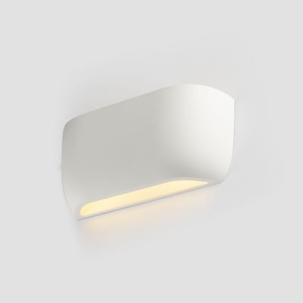 FARO 63430 - Vägglampa KAPPU 2xE14/7W/230V 16,8x30 cm vit