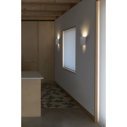 FARO 63435 - Vägglampa TRAMA 1xE14/7W/230V vit