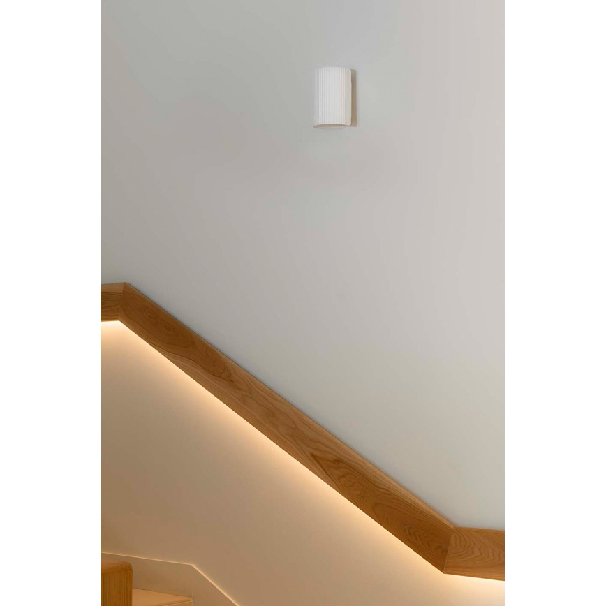 FARO 63435 - Vägglampa TRAMA 1xE14/7W/230V vit