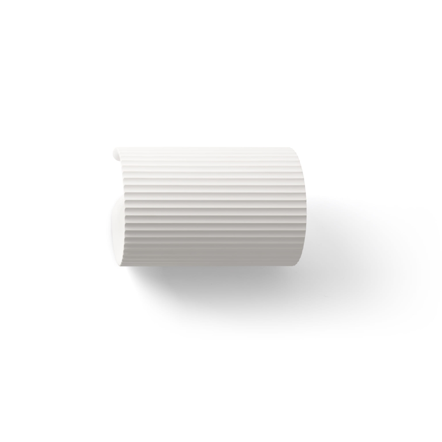 FARO 63435 - Vägglampa TRAMA 1xE14/7W/230V vit