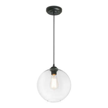 FARO 64128 - Ljuskrona med snöre CLARA 1xE27/100W/230V