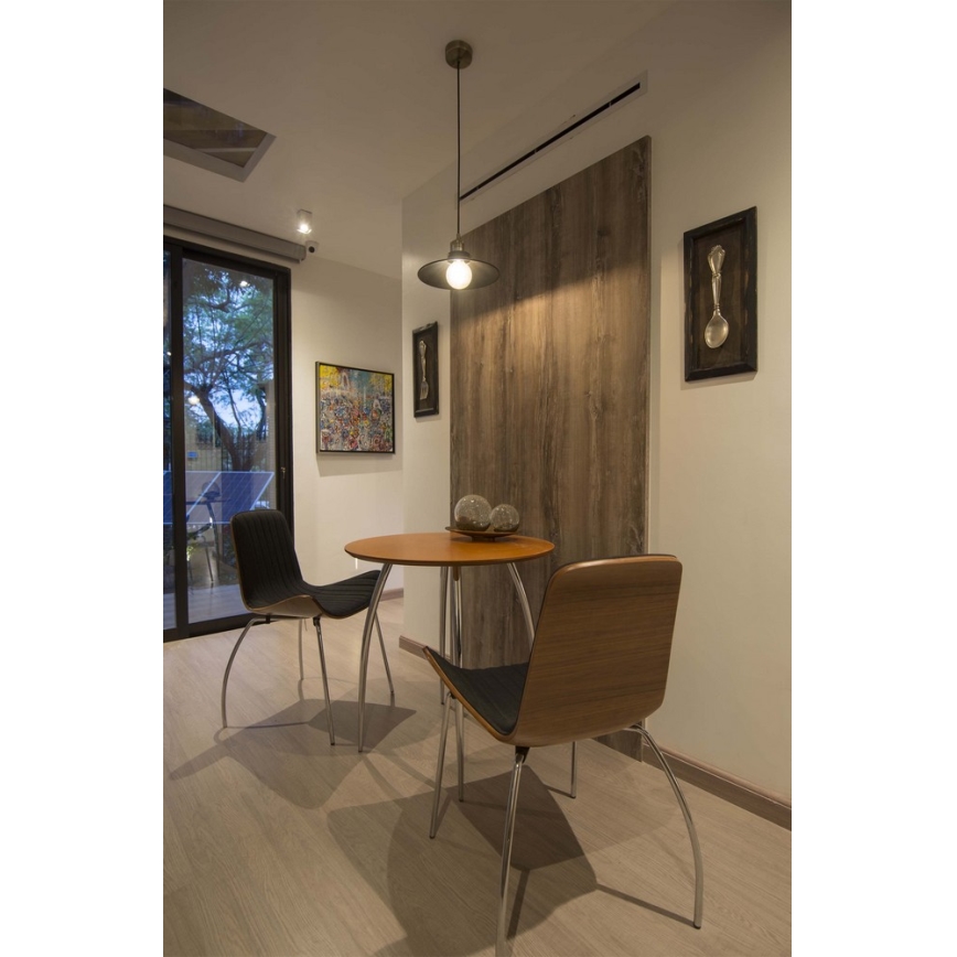 FARO 64133 - Ljuskrona med snöre MARLIN 1xE27/60W/230V