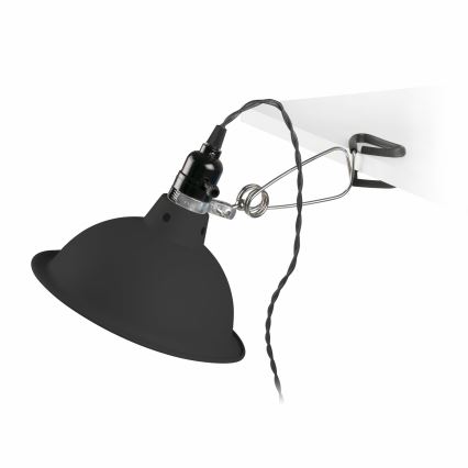 FARO 64169 - lampa med klämma PEPPER 1xE27/15W/230V