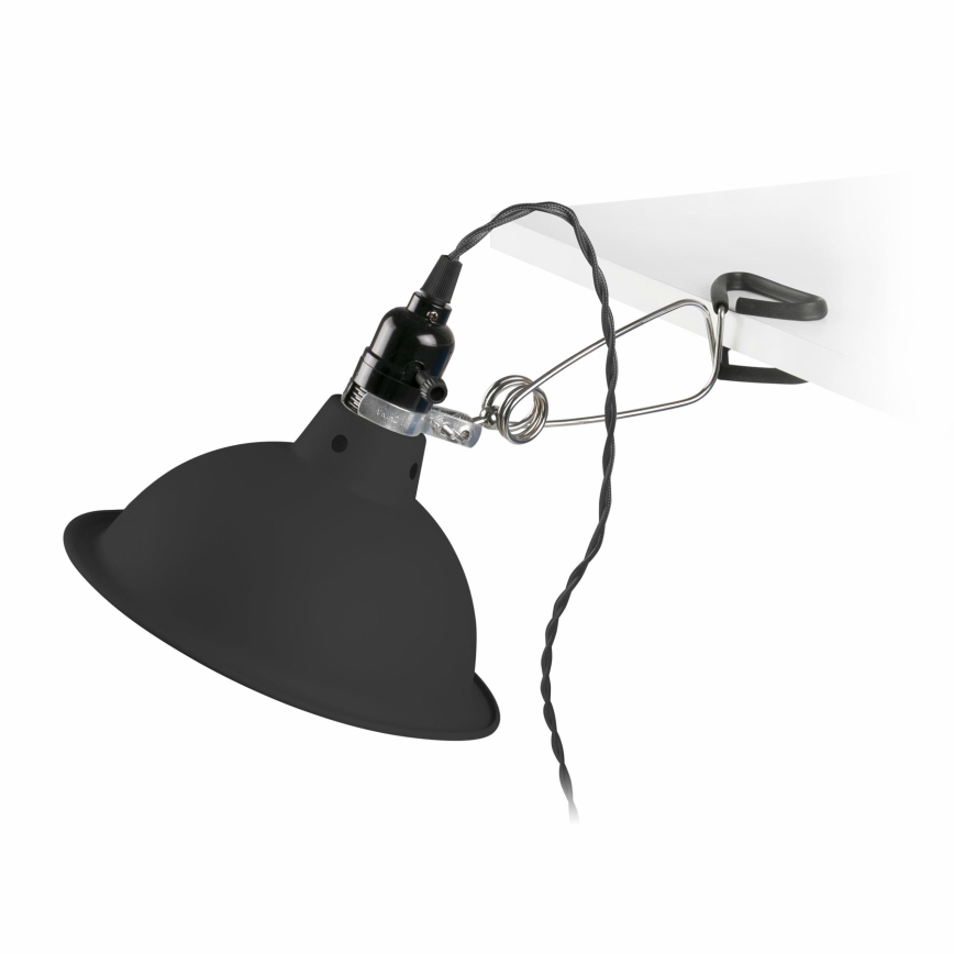 FARO 64169 - lampa med klämma PEPPER 1xE27/15W/230V