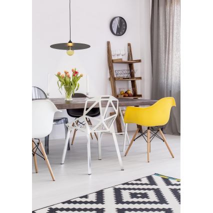 FARO 68145 - Ljuskrona med snöre PLAT 1xE27/60W/230V