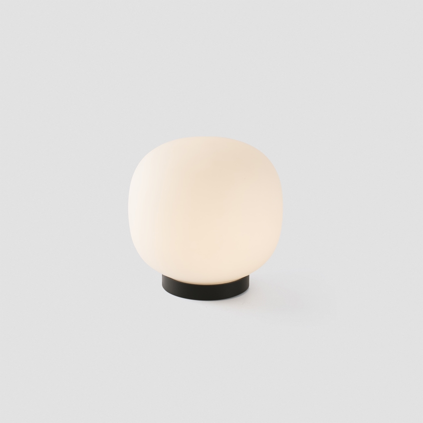 FARO 68611 - Taklampa AMELIA 1xE27/15W/230V IP44 vit/svart