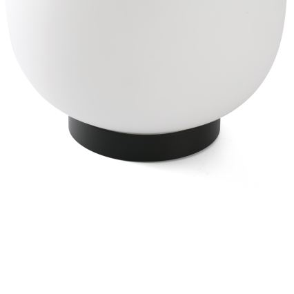 FARO 68611 - Taklampa AMELIA 1xE27/15W/230V IP44 vit/svart