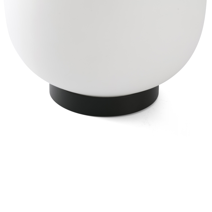 FARO 68611 - Taklampa AMELIA 1xE27/15W/230V IP44 vit/svart