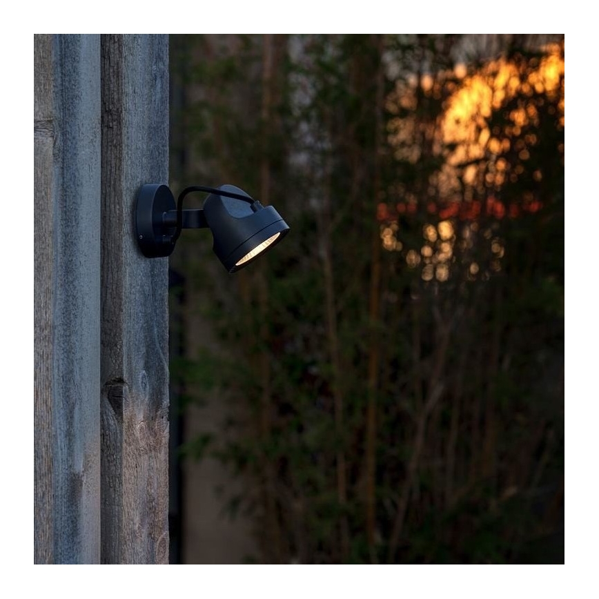 FARO 70026 - LED Utomhus Väggbelysning  ALFA LED/15W/230V IP65 4000K