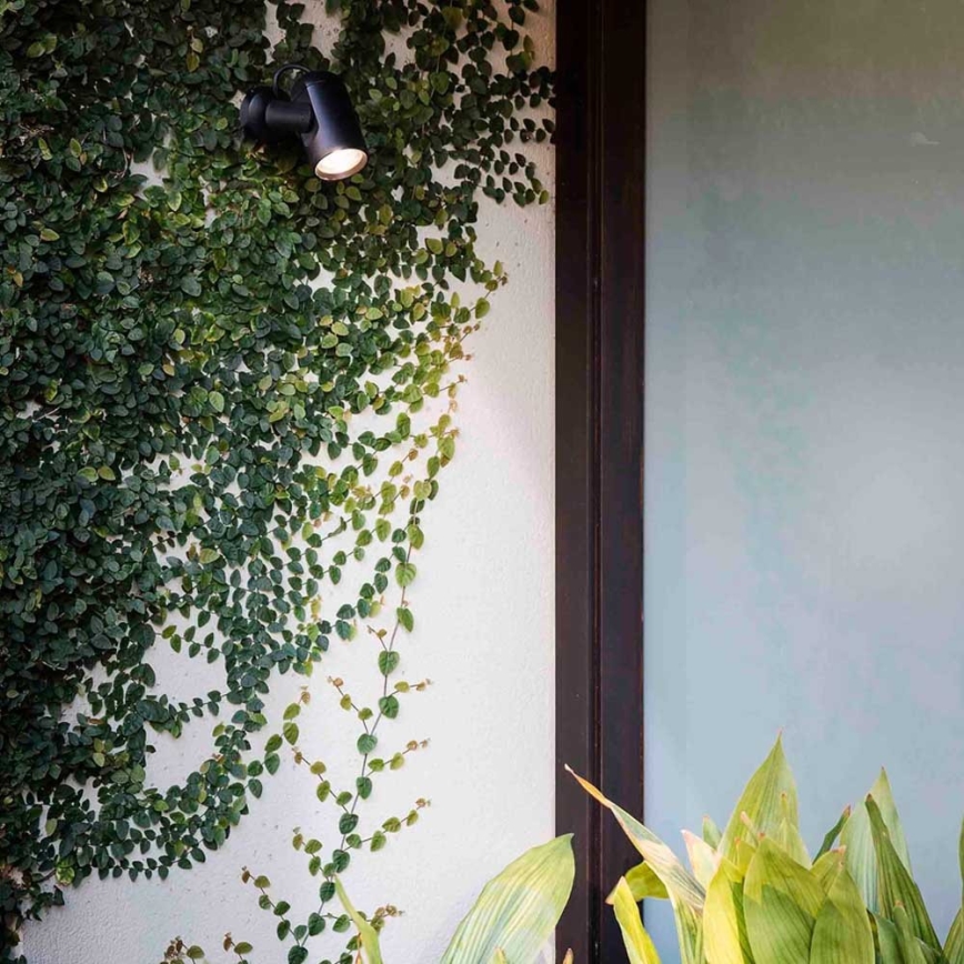 FARO 70035 - LED Utomhus Väggbelysning SLOT-1 LED/14W/230V IP65 3000K