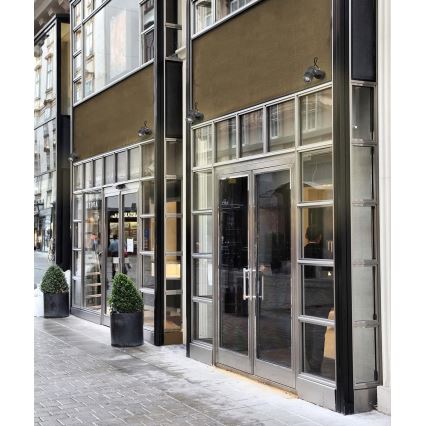 FARO 70260 - Utomhus Väggbelysning LIT 1xGU10/8W/230V IP54