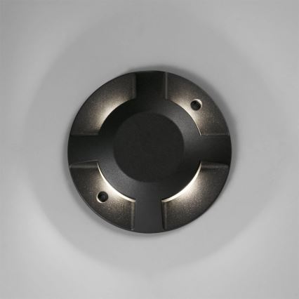 FARO 70287 - LED uppfartslampa för utomhusbruk LOTH-3 4xLED/3W/230V IK10 IP67