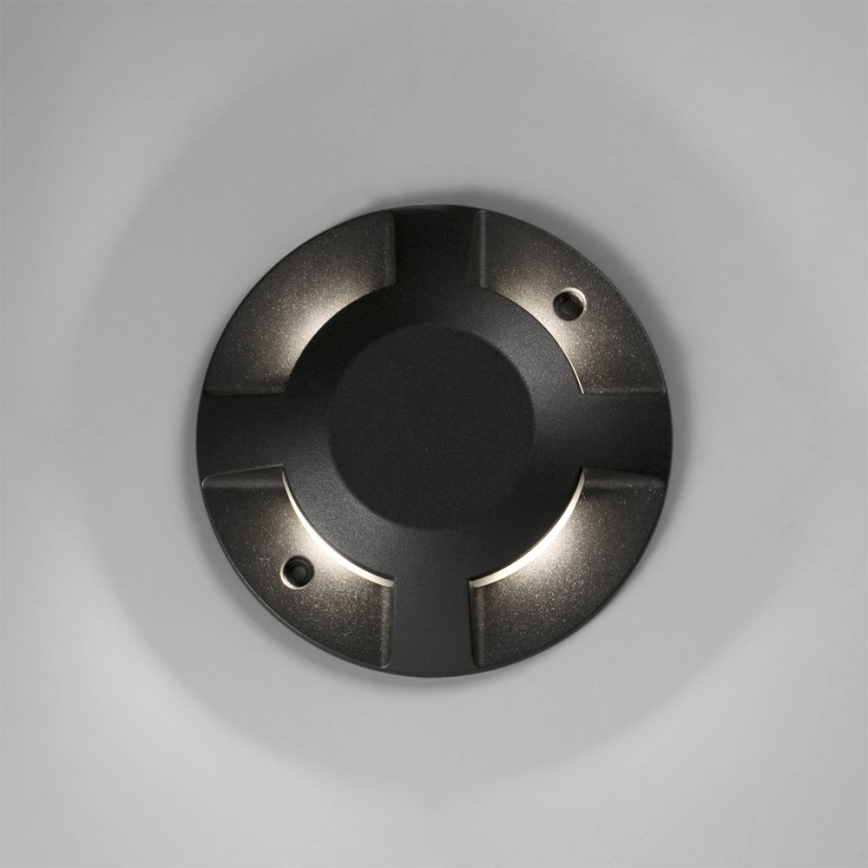 FARO 70287 - LED uppfartslampa för utomhusbruk LOTH-3 4xLED/3W/230V IK10 IP67