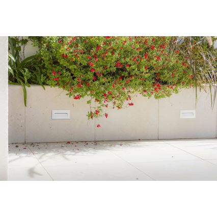 FARO 70288 - LED Inbyggnadsarmatur MANI LED/5W/230V 2200/2700/3200/4000K IK07 IP65 vit