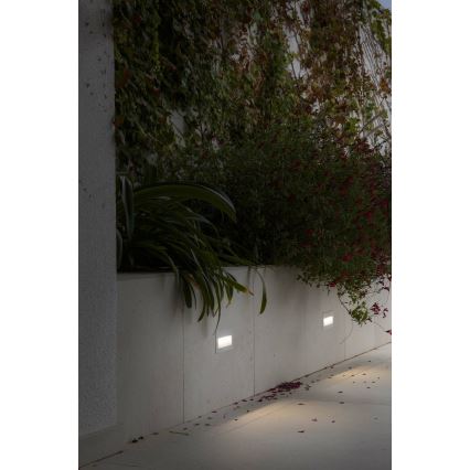 FARO 70288 - LED Inbyggnadsarmatur MANI LED/5W/230V 2200/2700/3200/4000K IK07 IP65 vit