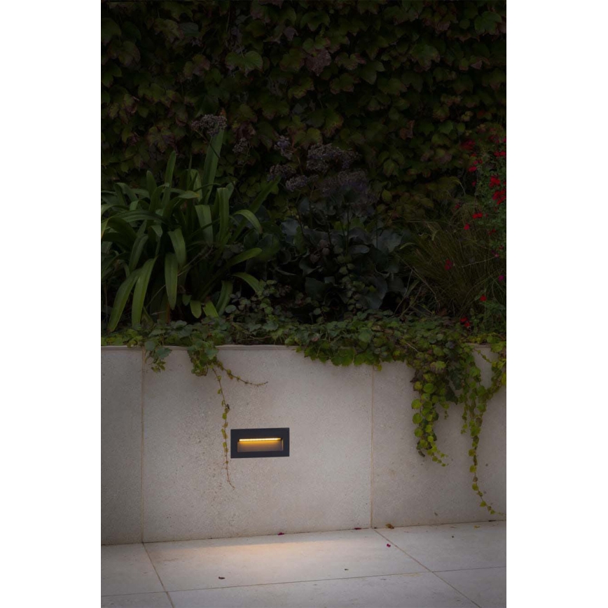 FARO 70289 - LED infälld armatur MANI LED/5W/230V 2200/2700/3200/4000K IK07 IP65 grå