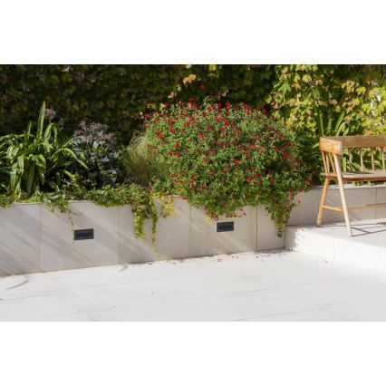 FARO 70289 - LED infälld armatur MANI LED/5W/230V 2200/2700/3200/4000K IK07 IP65 grå