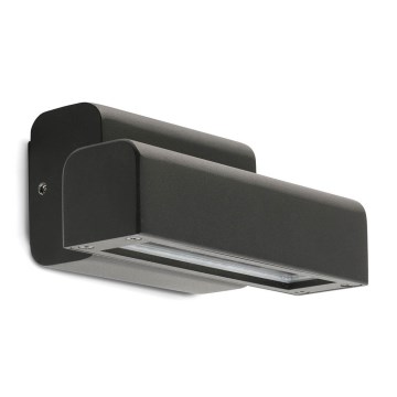 FARO 70294 - LED utomhusväggarmatur BALIC LED/8W/230V 3000/4000/6500K IP65 svart