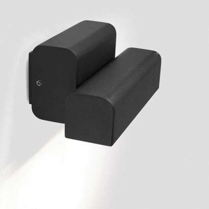 FARO 70294 - LED utomhusväggarmatur BALIC LED/8W/230V 3000/4000/6500K IP65 svart