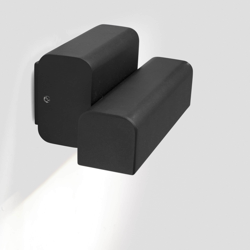 FARO 70294 - LED utomhusväggarmatur BALIC LED/8W/230V 3000/4000/6500K IP65 svart