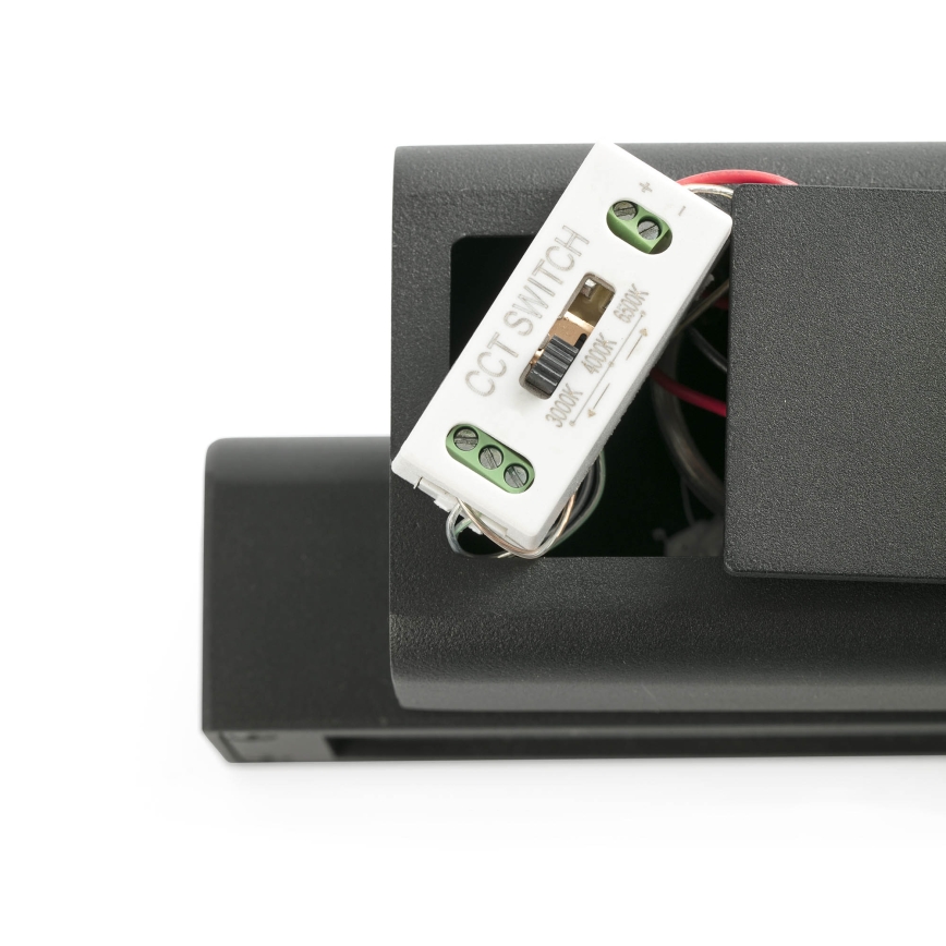 FARO 70294 - LED utomhusväggarmatur BALIC LED/8W/230V 3000/4000/6500K IP65 svart