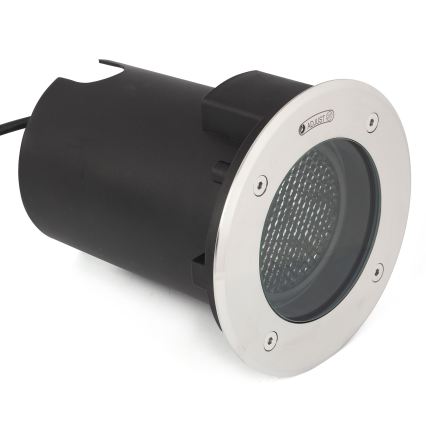 FARO 70310 - Utomhus körbar infälld markarmatur GEISER 1xGU10/8W/230V IK08 IP67 rostfritt stål