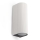 FARO 70328 - Utomhusvägglampa ESTELA 2xGU10/5W/230V IP65 vit