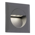 FARO 70402 - LED Utomhus Trappljusing MINI BilTER LED/1,2W/230V IP44