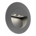 FARO 70403 - LED Utomhus Väggbelysning MINI RACING LED/1,2W/230V IP44