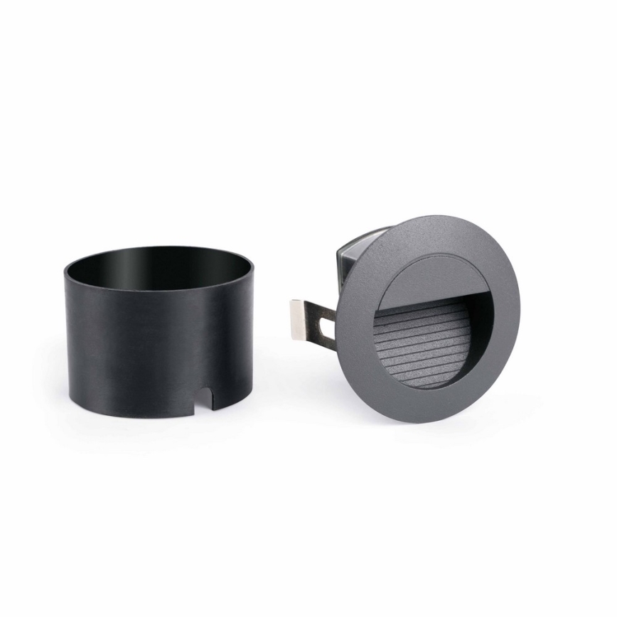 FARO 70403 - LED Utomhus Väggbelysning MINI RACING LED/1,2W/230V IP44