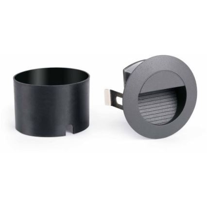 FARO 70403 - LED Utomhus Väggbelysning MINI RACING LED/1,2W/230V IP44