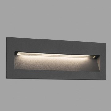 FARO 70638 - LED Utomhus Vägglampa NAT LED/8W/230V IP65