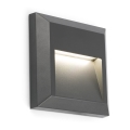 FARO 70655 - LED Utomhus Väggbelysning GRANT-C LED/1W/230V IP65