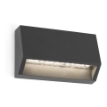 FARO 70657 - LED Utomhus Väggbelysning MUST-1 LED/2W/230V IP65