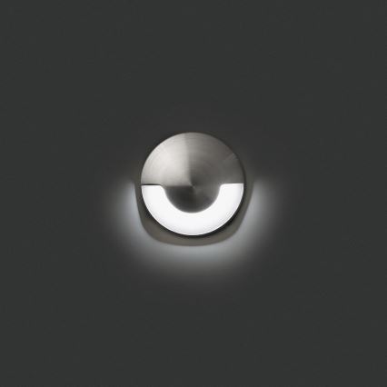 FARO 70660 - LED uppfartslampa för utomhusbruk KANE-1 LED/3W/24V IK08 IP67