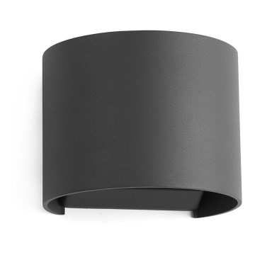 FARO 70687 - LED Utomhus Väggbelysning SUNSET 2xLED/3W/230V IP54