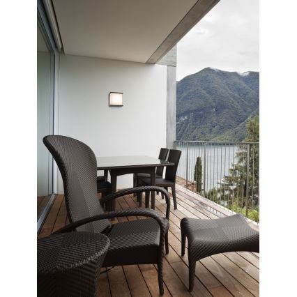 FARO 70689 - Utomhus Väggbelysning KUBICK 1xE27/60W/100-240V IP44