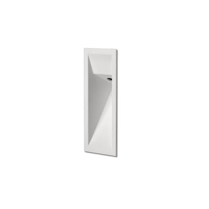 FARO 70927 - Infälld LED-armatur TIL, 3 W, 24 V, CRI 90, IP65, vit