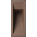 FARO 70929 - LED infälld armatur TIL LED/3W/24V CRI 90 IP65 brun