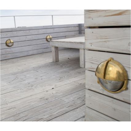 FARO 70996 - Utomhus Väggbelysning TIMON 1xE27/60W/230V IP44