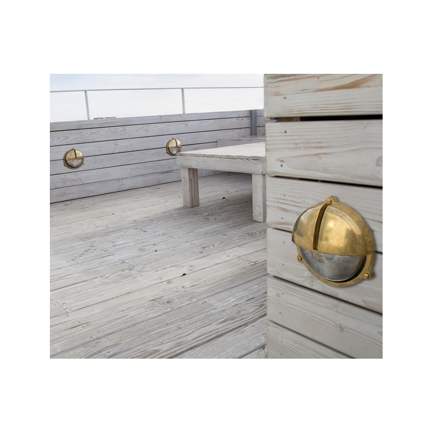 FARO 70996 - Utomhus Väggbelysning TIMON 1xE27/60W/230V IP44