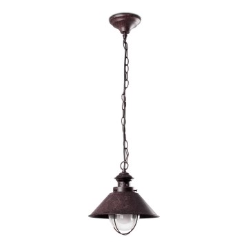 FARO 71139 - Utomhus Hängande lampa NAUTICA 1xE27/11W/230V