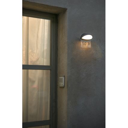FARO 71197 - LED utomhusvägglampa NUM LED/7W/230V IP54