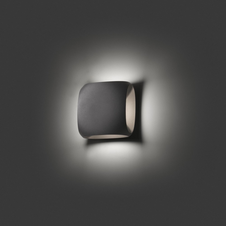 FARO 71212 - LED Utomhus Väggbelysning BU-OH LED/12W/230V IP65