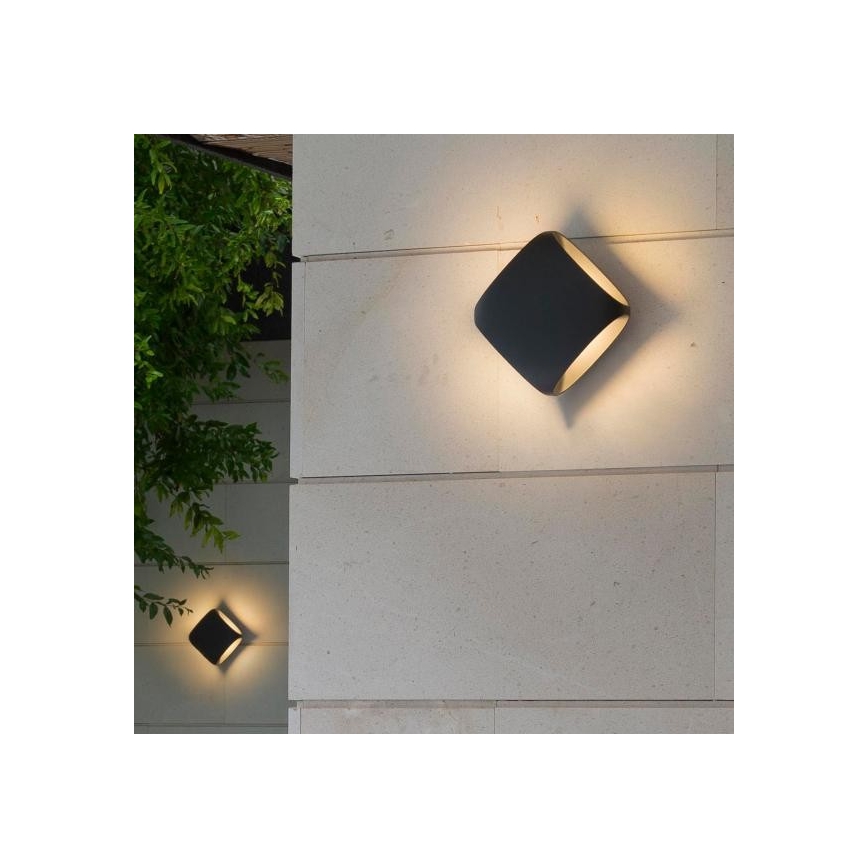 FARO 71212 - LED Utomhus Väggbelysning BU-OH LED/12W/230V IP65