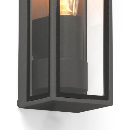 FARO 71303 - Utomhus Väggbelysning TAMASHI 1xE27/15W/230V IP65