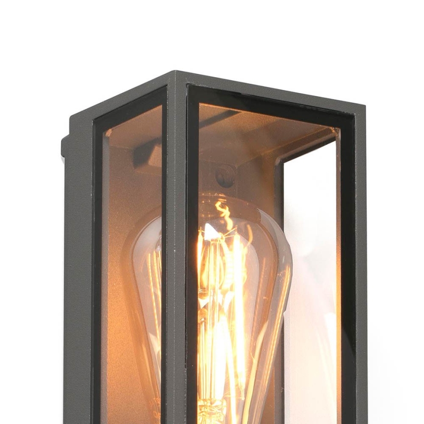 FARO 71303 - Utomhus Väggbelysning TAMASHI 1xE27/15W/230V IP65