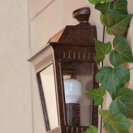 FARO 71424 - Utomhus Väggbelysning tARGOT 1xE27/100W/230V IP44