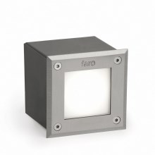 FARO 71497N - LED Utomhus Infartsbelysning LED/3W/230V IP67 6000K